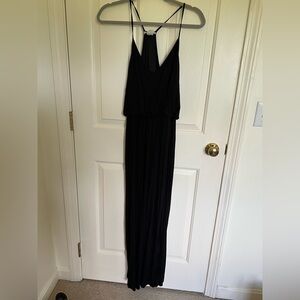 Rolla coster Black Maxi Dress Size Large